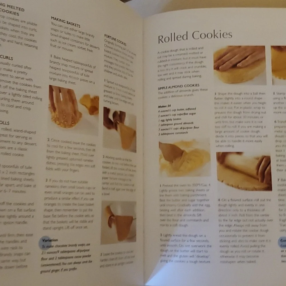 Cookies Recipe Book 300 Step By Step Recipes Softcover Yum Yummy Cookie
